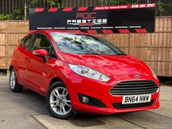 Red Used 2014 Ford Fiesta Zetec Hatchback | £4,495 (Fair price)