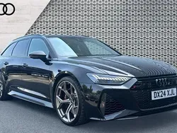 Black Used 2024 Audi RS6 Design Estate | £114,393 (A bit pricey)