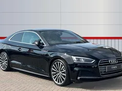 Black Used 2019 Audi A5 S-Line Coupe | £16,122 (Super price)