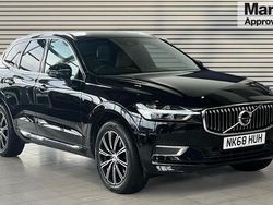Black Used 2019 Volvo XC60 Inscription SUV | £22,280 (Good price)