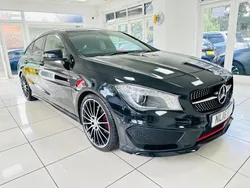Black Used 2016 Mercedes CLA250 AMG Sedan | £11,500 (Fair price)