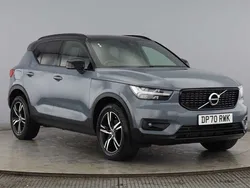 Grey Used 2021 Volvo XC40 R-Design SUV | £20,490 (Fair price)
