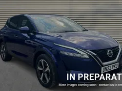 Blue Used 2022 Nissan Qashqai N-Connecta SUV | £17,806 (A bit pricey)