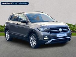 Grey Used 2019 VW T-Cross SE SUV | £13,096 (Fair price)