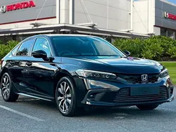 Black New 2024 Honda Civic Elegance Hatchback | £35,480 (A bit pricey)