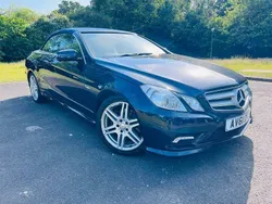 Blue Used 2011 Mercedes E350 Cabriolet | £6,300 (Fair price)