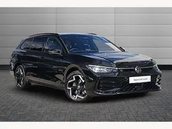 Black Used 2025 VW Passat R-line Estate | £38,150