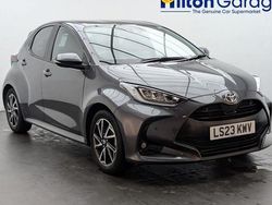 Used 2023 Toyota Yaris Hybrid Design | £16,850 (Good price)
