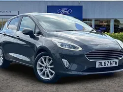 Used 2021 Ford Fiesta Titanium Hatchback | £9,490 (Super price)