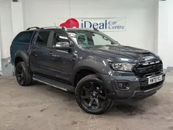 Grey Used 2020 Ford Ranger Wildtrack Pickup | £19,490 (Fair price)