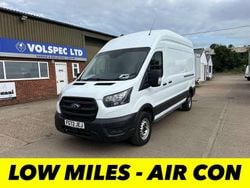 White Used 2022 Ford Transit S Van | £15,600 (Fair price)