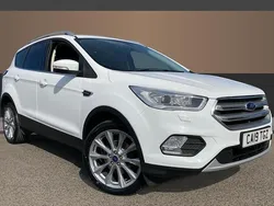 White Used 2019 Ford Kuga Titanium X SUV | £11,495 (Good price)