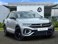 Silver Used 2025 VW T-Roc Black Edition SUV | £33,950