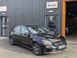 Black Used 2016 Mercedes A180 SE Hatchback | £11,995 (Fair price)