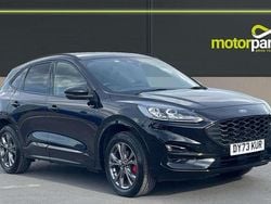 Black Used 2023 Ford Kuga ST-Line SUV | £20,395 (Good price)