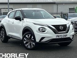 White Used 2023 Nissan Juke Acenta SUV | £14,158 (Fair price)