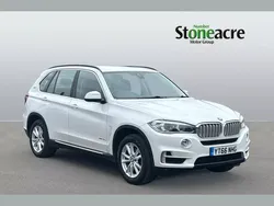 White Used 2016 BMW X5 Comfort Edition SUV | £19,999 (Super price)