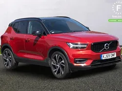 Red Used 2020 Volvo XC40 R-Design Pro SUV | £24,399 (Fair price)