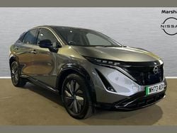 Grey Used 2024 Nissan Ariya SUV | £24,991 (Super price)