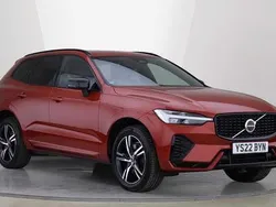 Red Used 2022 Volvo XC60 R-Design SUV | £28,995 (Good price)