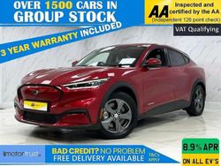 Red Used 2021 Ford Mustang Standard Range SUV | £19,000 (Fair price)