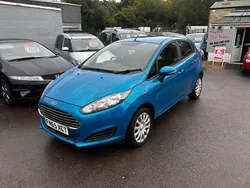 Blue Used 2015 Ford Fiesta Style Hatchback | £6,999 (A bit pricey)