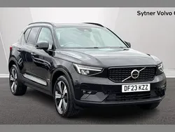 Black Used 2023 Volvo XC40 Ultimate SUV | £33,000 (Fair price)