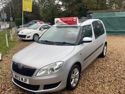 Silver Used 2012 Skoda Roomster SE MPV | £3,495 (Good price)