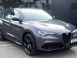 Grey Used 2023 Alfa Romeo Stelvio Veloce SUV | £49,995