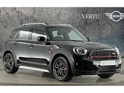 Black Used 2023 Mini John Cooper Works Countryman SUV | £30,367 (Fair price)