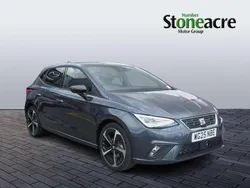 Grey New 2025 Seat Ibiza FR Sport Hatchback | £20,250 (Fair price)