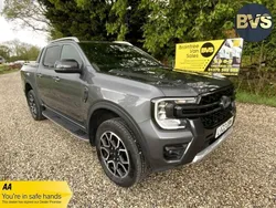 Grey Used 2023 Ford Ranger Wildtrack Pickup | £26,500