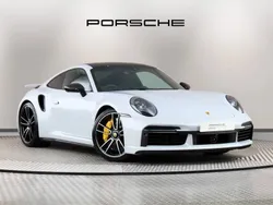 Ice grey metallic Used 2023 Porsche 911 Turbo S | £162,000 (Super price)