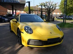 Yellow Used 2021 Porsche 911 Carrera Coupe | £93,900