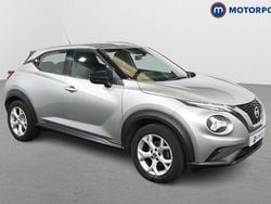 Silver Used 2020 Nissan Juke Acenta SUV | £11,499 (Good price)