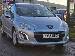 Silver Used 2013 Peugeot 308 Active Hatchback | £3,199 (Good price)