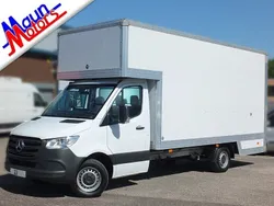 White Used 2023 Mercedes Sprinter Progressive Van | £32,995 (Expensive)