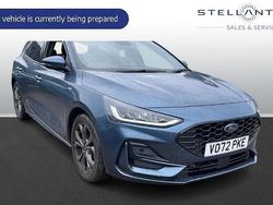 Used 2021 Ford Focus ST-Line Hatchback | £15,184 (Fair price)