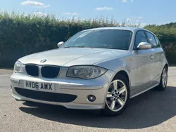 Silver Used 2006 BMW 116 Sport Line Hatchback | £1,295 (Good price)