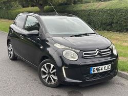 Black Used 2014 Citroën C1 Flair Hatchback | £3,490 (Fair price)