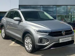 Pyrite silver metallic New 2025 VW T-Roc Match SUV | £28,391 (Fair price)