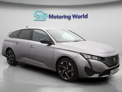 Grey Used 2023 Peugeot 308 Allure Premium Estate | £15,400 (Good price)