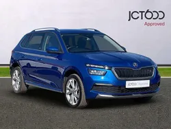 Blue Used 2022 Skoda Kamiq SE L Executive SUV | £17,500 (Fair price)