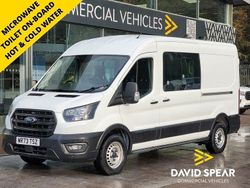White Used 2023 Ford Transit Van | £29,490