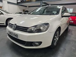 White Used 2010 VW Golf VI Comfortline Hatchback | £6,495