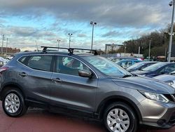 Grey Used 2014 Nissan Qashqai Visia SUV | £2,250