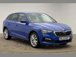 Energy blue Used 2023 Skoda Scala SE L Hatchback | £13,995 (Fair price)