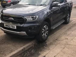 Grey Used 2021 Ford Ranger Wildtrack Pickup | £19,995 (Fair price)