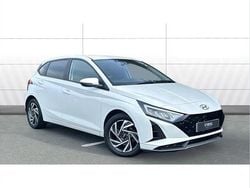 White Used 2024 Hyundai i20 Advanced Hatchback | £15,923 (Fair price)