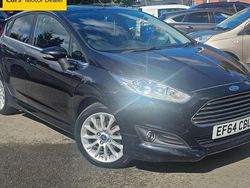 Black Used 2014 Ford Fiesta Titanium X Hatchback | £6,995 (Fair price)